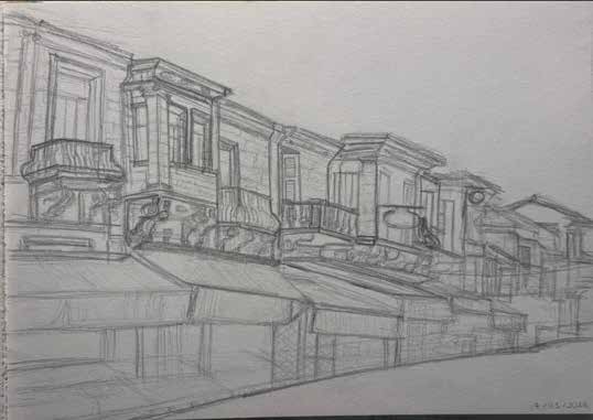 Zahra Street — plate 3