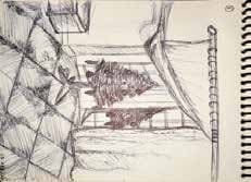 Sketchbook · Figures & Interiors — plate 2