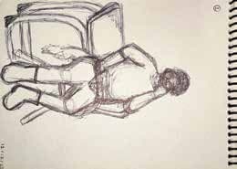 Sketchbook · Figures & Interiors — plate 3