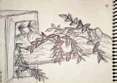Sketchbook · Figures & Interiors — plate 4