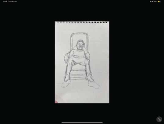 Sketchbook · Figures & Interiors — plate 5