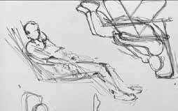 Sketchbook · Figures & Interiors — plate 8
