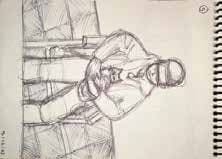 Sketchbook · Figures & Interiors — plate 9