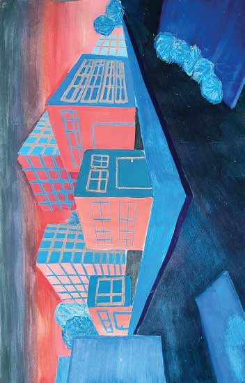 Gouache Perspectives — plate 2