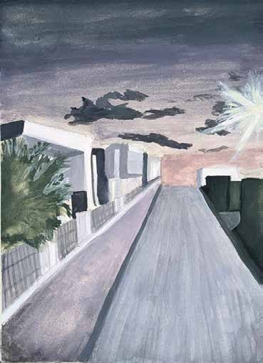 Gouache Perspectives — plate 3