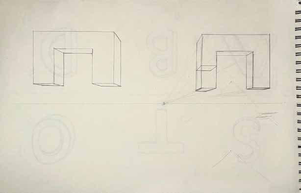 Initial Perspective Drawings — plate 2