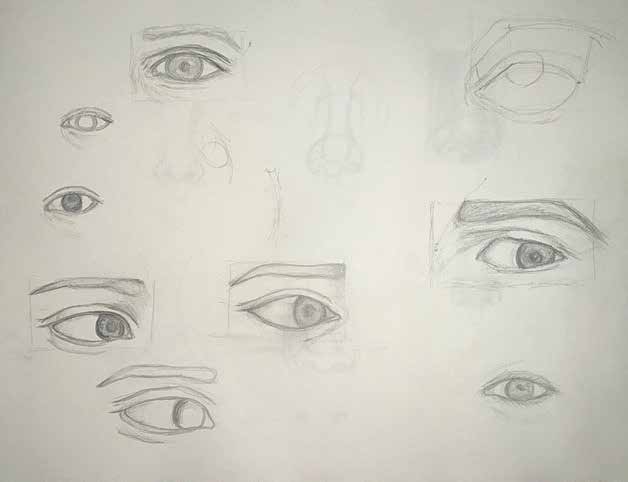 Portrait Details — plate 7