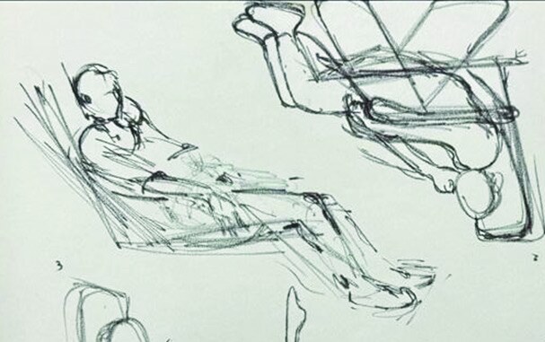 Sketchbook · Figures & Interiors — plate 5
