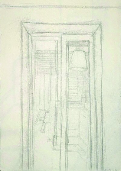 Sketchbook · Figures & Interiors — plate 6