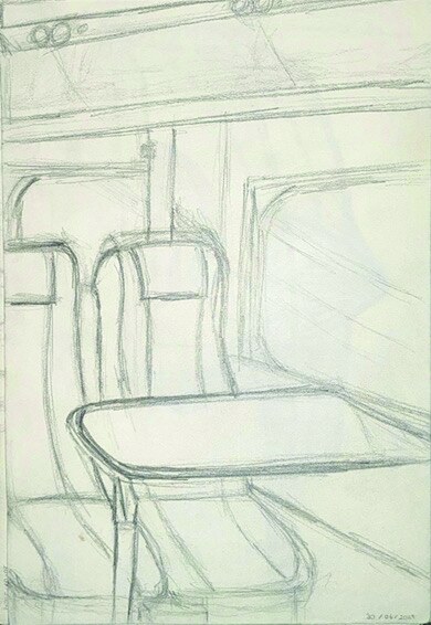 Sketchbook · Figures & Interiors — plate 7