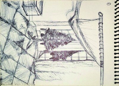 Sketchbook · Figures & Interiors — plate 15