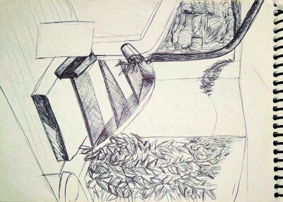Sketchbook · Figures & Interiors — plate 17