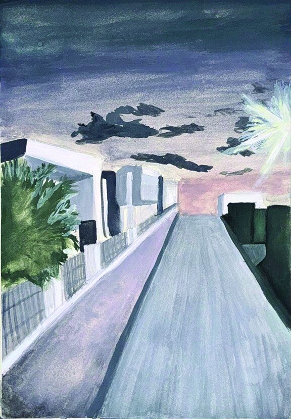 Gouache Perspectives — plate 2