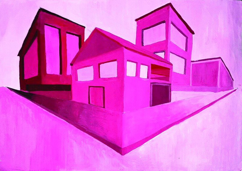 Gouache Perspectives — plate 3