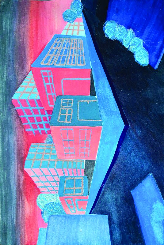 Gouache Perspectives — plate 4
