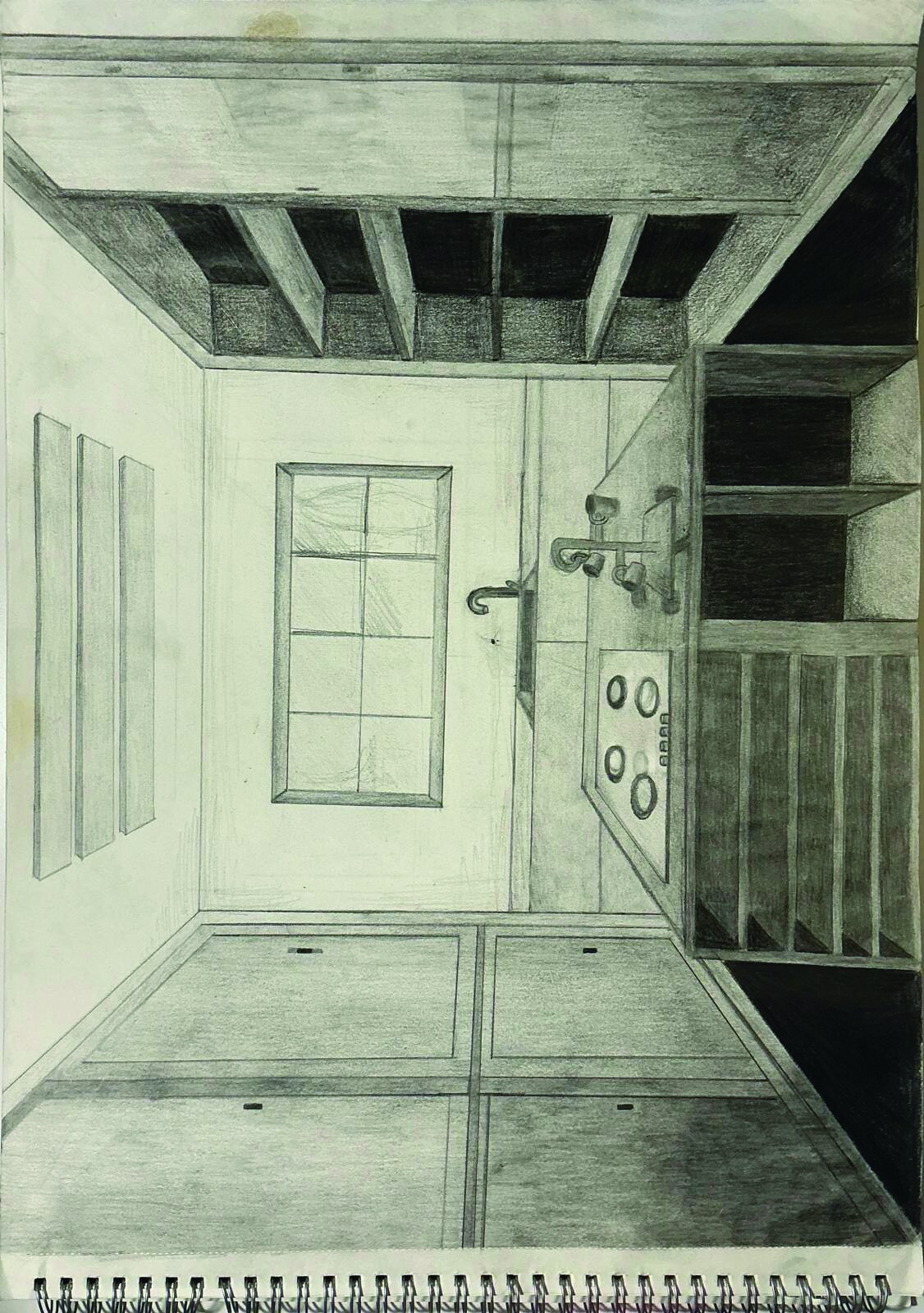 Initial Perspective Drawings — plate 1