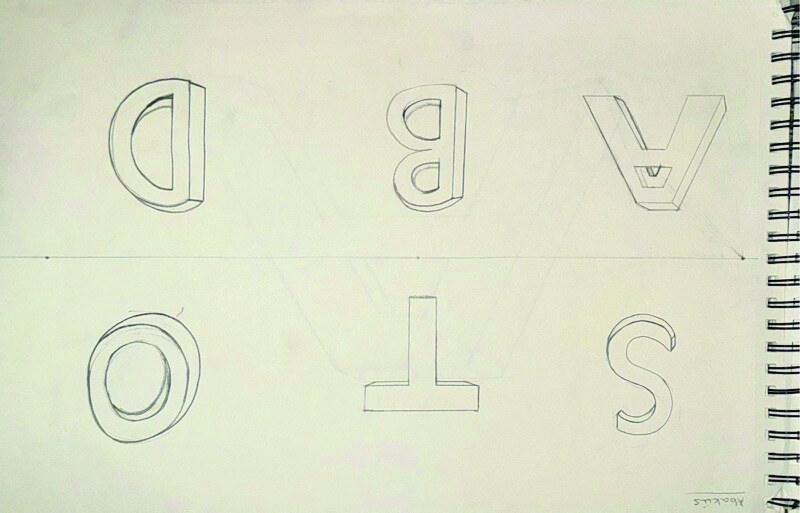 Initial Perspective Drawings — plate 4