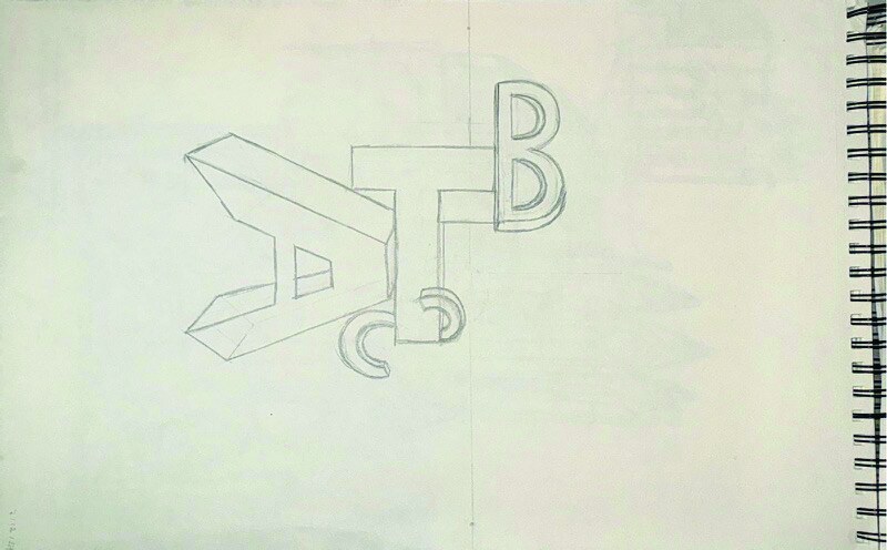 Initial Perspective Drawings — plate 5