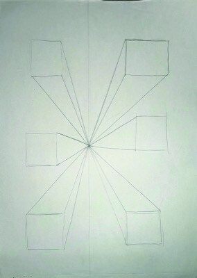 Initial Perspective Drawings — plate 6