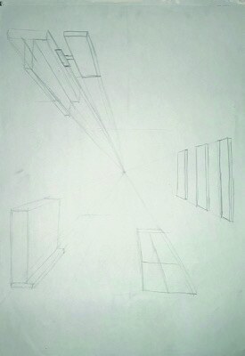 Initial Perspective Drawings — plate 7
