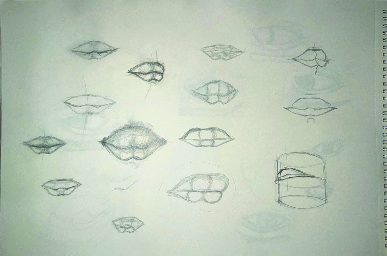Portrait Details — plate 3