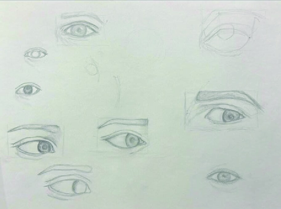 Portrait Details — plate 4