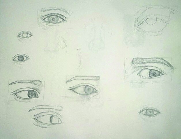 Portrait Details — plate 7