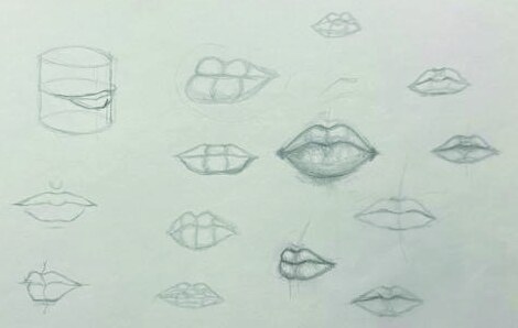 Portrait Details — plate 8