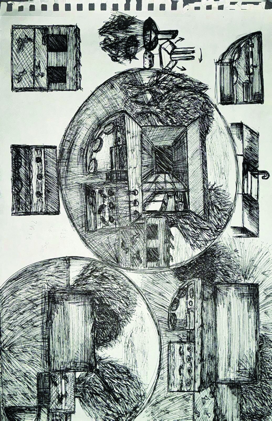 The Tiny Project — plate 13