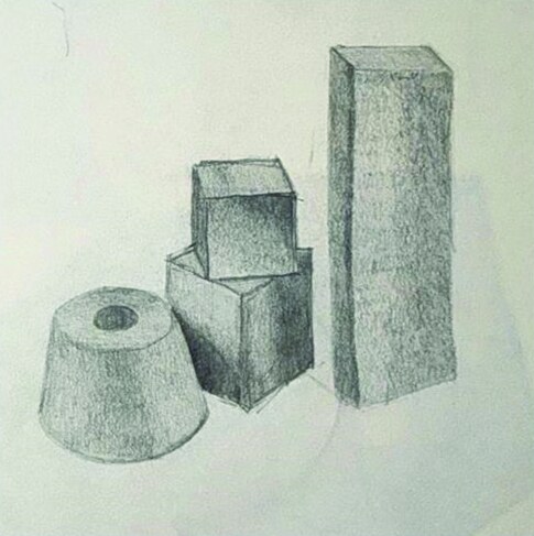 Value · Light, Shadow, Form — plate 2
