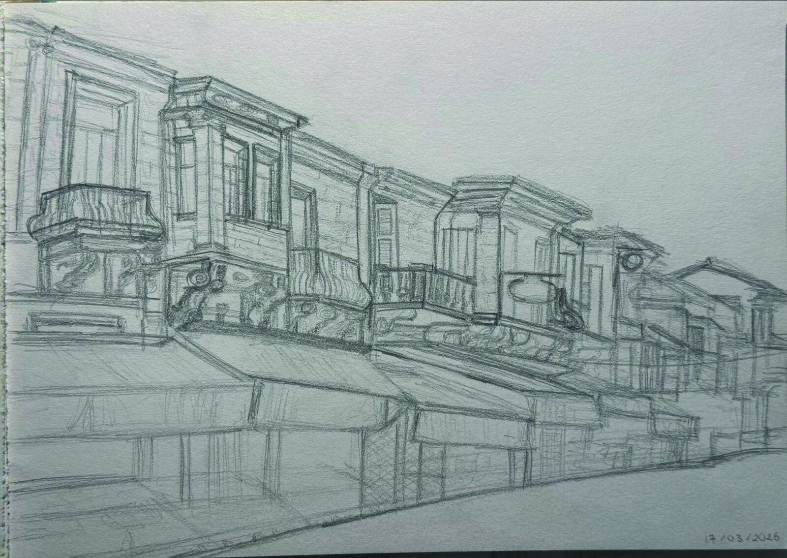 Zahra Street — plate 1