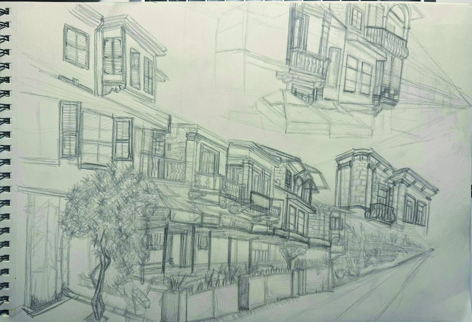 Zahra Street — plate 2