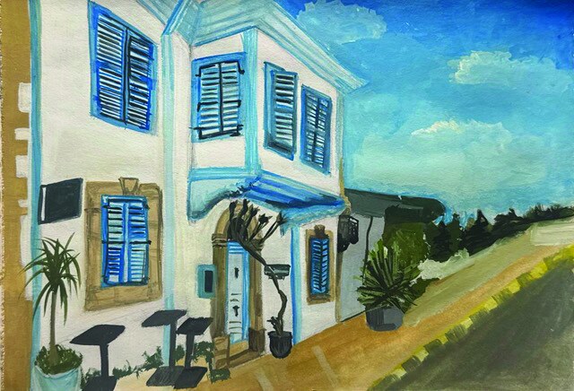 Zahra Street — plate 3